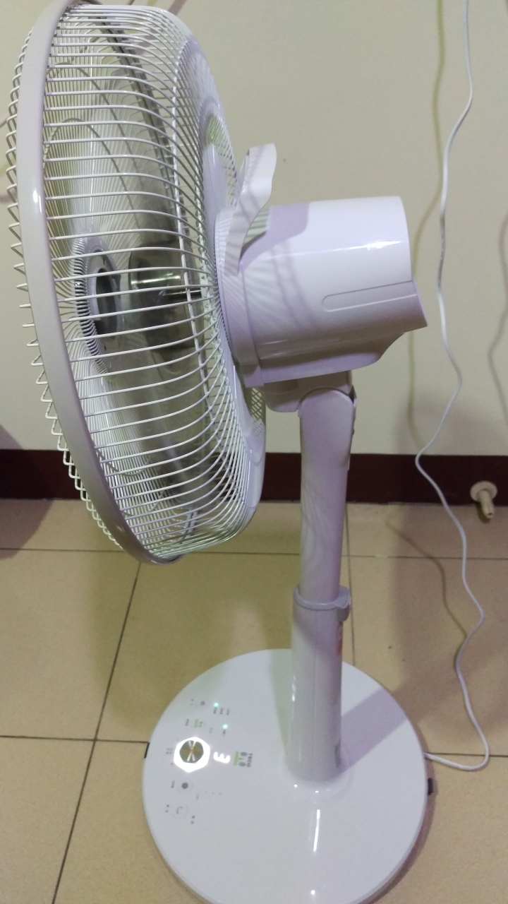 【開箱】TECO東元 iFans 14吋DC節能遙控電風扇 XA1469BRH
