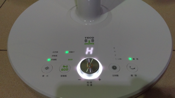 【開箱】TECO東元 iFans 14吋DC節能遙控電風扇 XA1469BRH