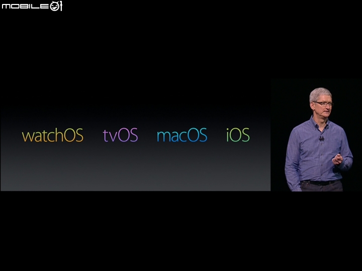 蘋果WWDC 2016 開發者大會發表會重點整理