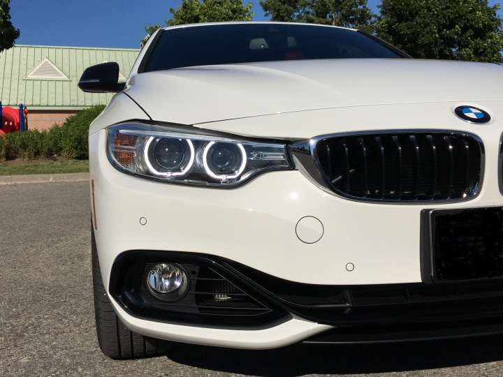 BMW 428i xDrive Gran Coupe 簡易遲開箱 + 各種選配心得實用度