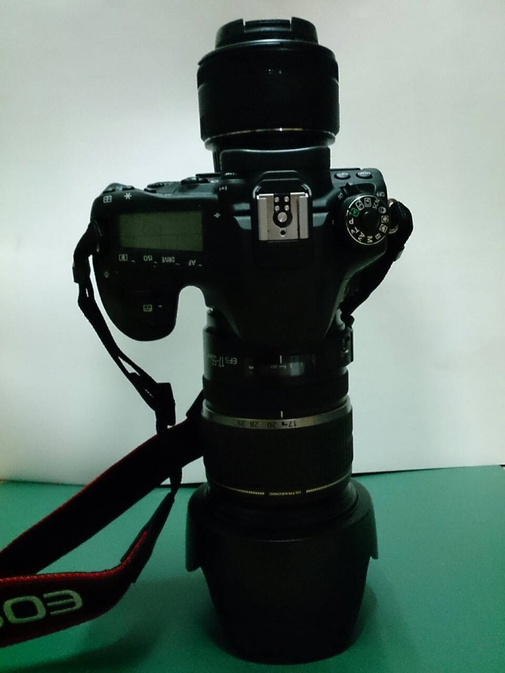 【開箱】Canon 80D+Canon EF-S 17-55mm F2.8+Canon EF 50mm F1.8 STM