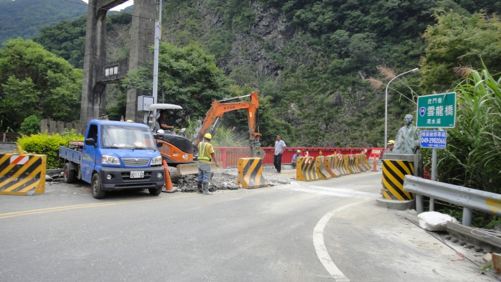 2016-06-04測量雲龍橋高度落差之行(下)順遊南山溪夢谷瀑布