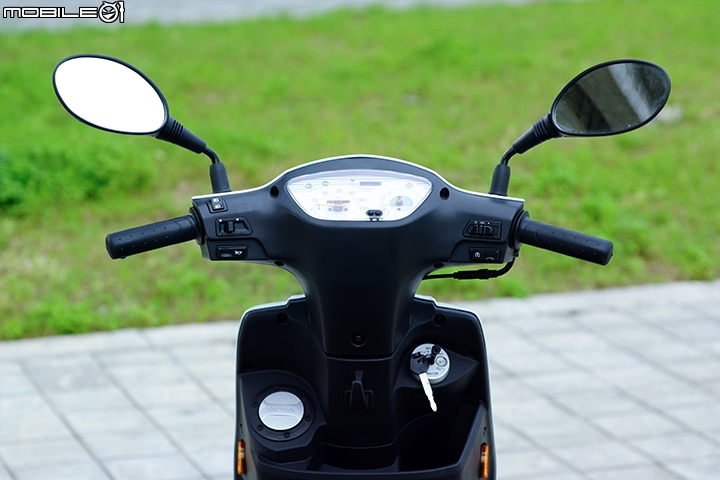 低價小資大空間首選 SYM WOO 100
