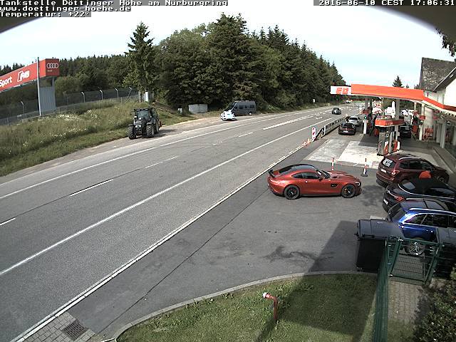 紐柏林(nurburgring)webcam，各種超跑