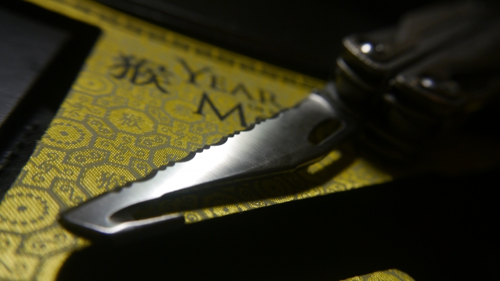 Leatherman charge TTi 猴年限定版