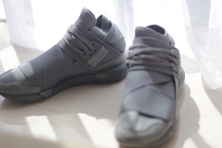 Y-3 QASA HIGH GREY 灰忍者首發開箱!