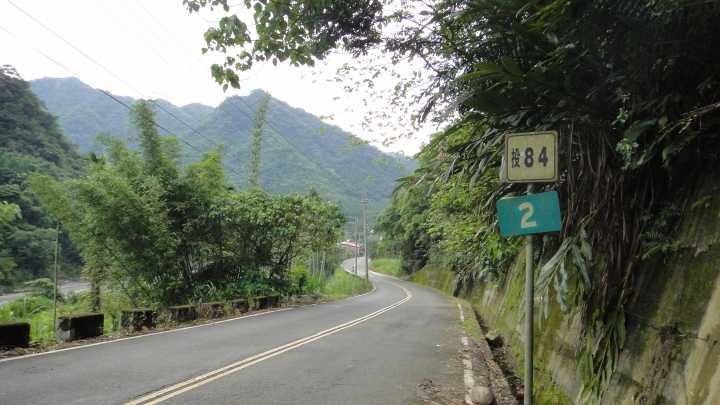 2016-06-04測量雲龍橋高度落差之行(上)順遊投84+投80清流部落。