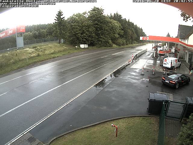 紐柏林(nurburgring)webcam，各種超跑