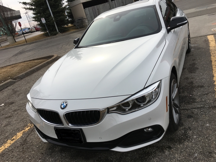 BMW 428i xDrive Gran Coupe 簡易遲開箱 + 各種選配心得實用度