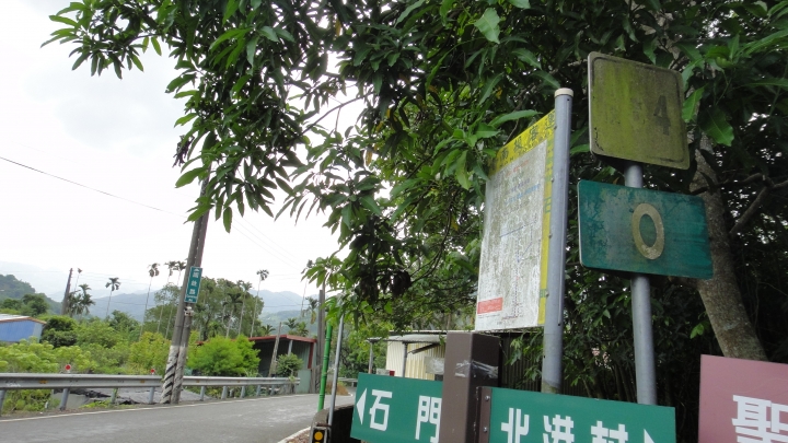 2016-06-04測量雲龍橋高度落差之行(上)順遊投84+投80清流部落。