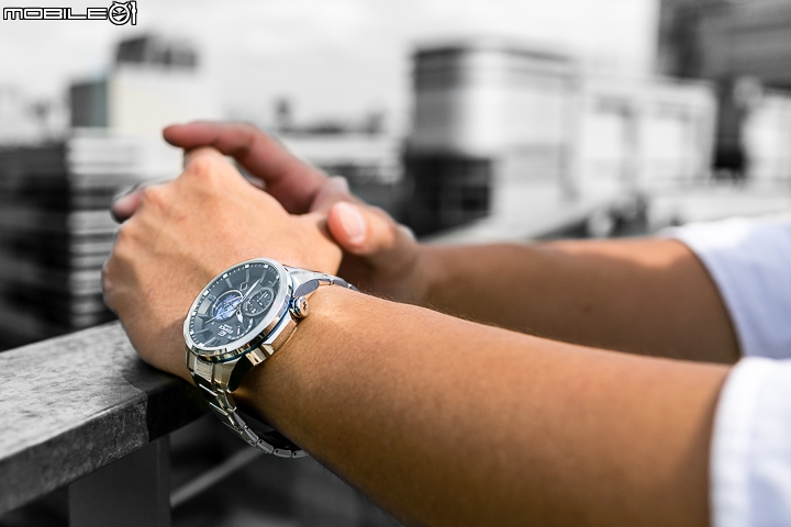 世界時間由我掌握 CASIO EDIFICE EQB-600 全新藍牙錶款