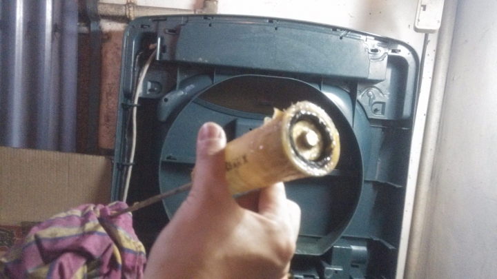 DIY 洗衣機搖晃過大異常大聲,行程走不完脫水不全 ~ 維修吊桿(吊棒、平衡桿)