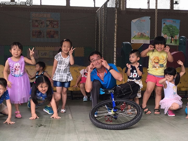 [獨輪小宇宙]瑞猴、雙溪-福隆車道行暨幼兒園表演