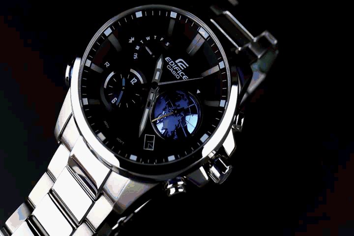 世界時間由我掌握 CASIO EDIFICE EQB-600 全新藍牙錶款