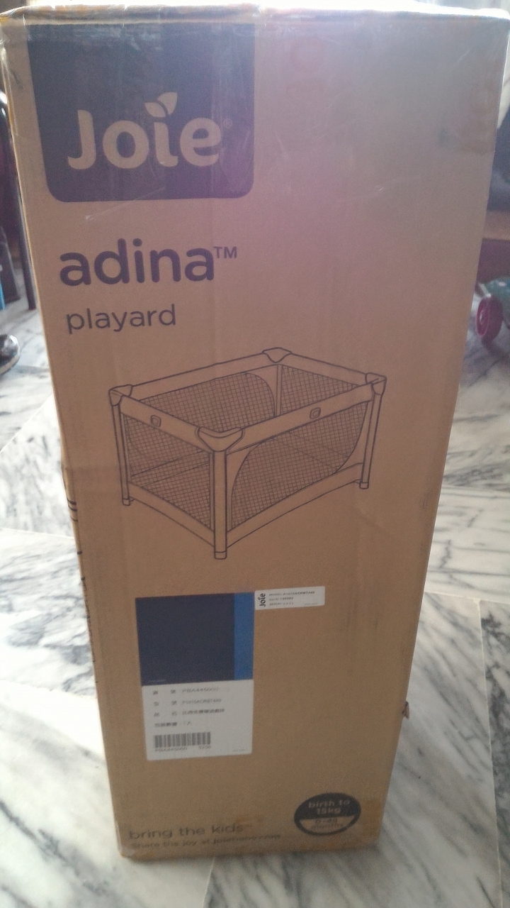 奇哥代理的joie adina彼得兔遊戲床