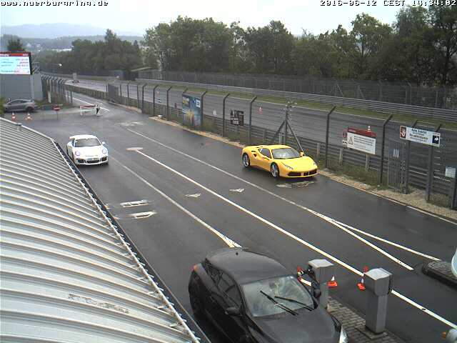 紐柏林(nurburgring)webcam，各種超跑