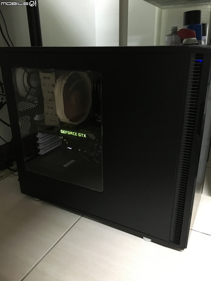 【開箱】EVGA GTX1070 SC GAMING ACX3.0 無測試文