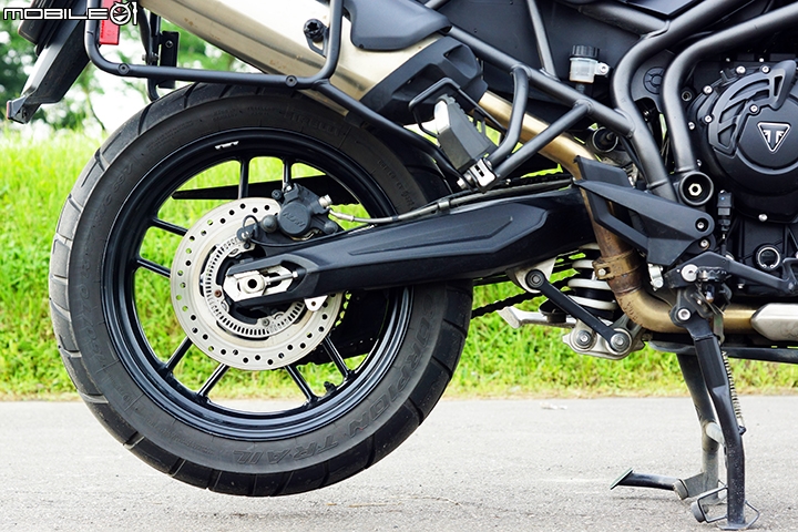 英式多功能悍虎 Triumph Tiger 800 XRx
