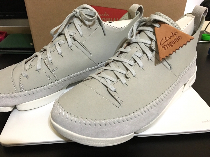 【開箱】Clarks Origenic 創新鞋款 Trigenic Flex 2016年春夏新款