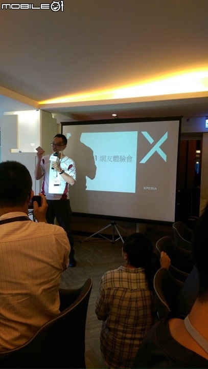 《Xperia X系列手機》搶先體驗會-台中場,快就是一切答案