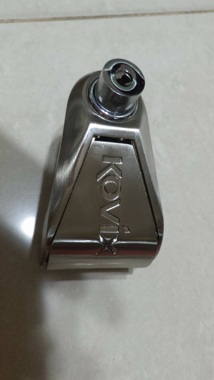 KYMCO G-DINK 300i 使用KOVIX KNL5 碟煞鎖開箱