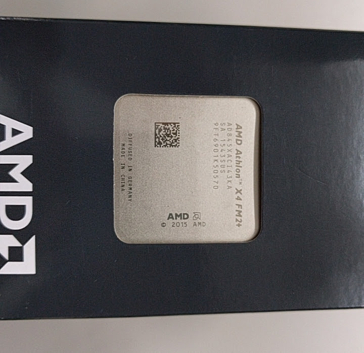 AMD Athlon X4 845 桌機版 Carrizo 和新夥伴 G550M