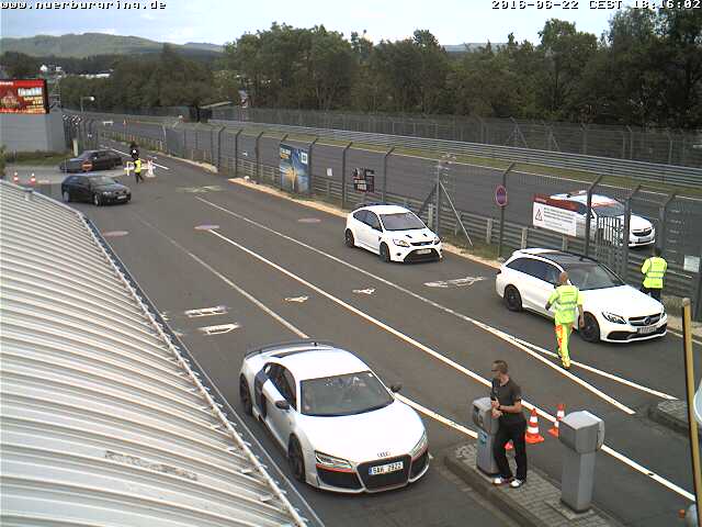 紐柏林(nurburgring)webcam，各種超跑