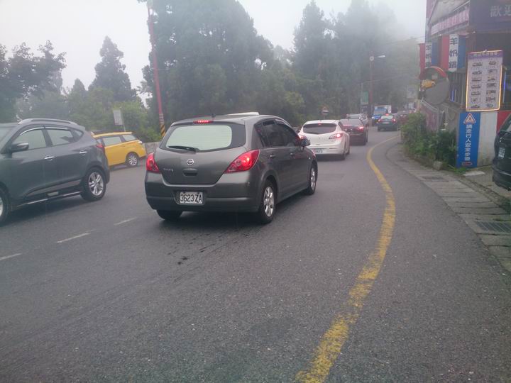 騎車一年多後……我還是不自量力去挑戰武嶺