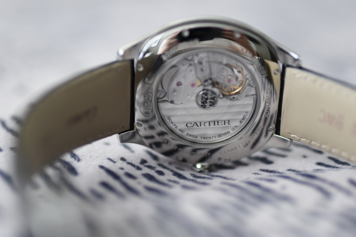 Cartier 卡地亞2016 Drive 白面盤小開箱
