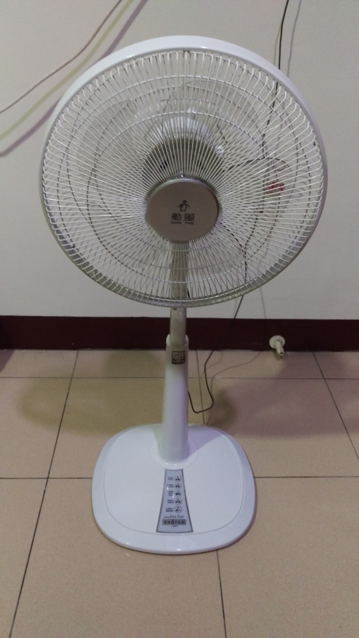 【開箱】TECO東元 iFans 14吋DC節能遙控電風扇 XA1469BRH