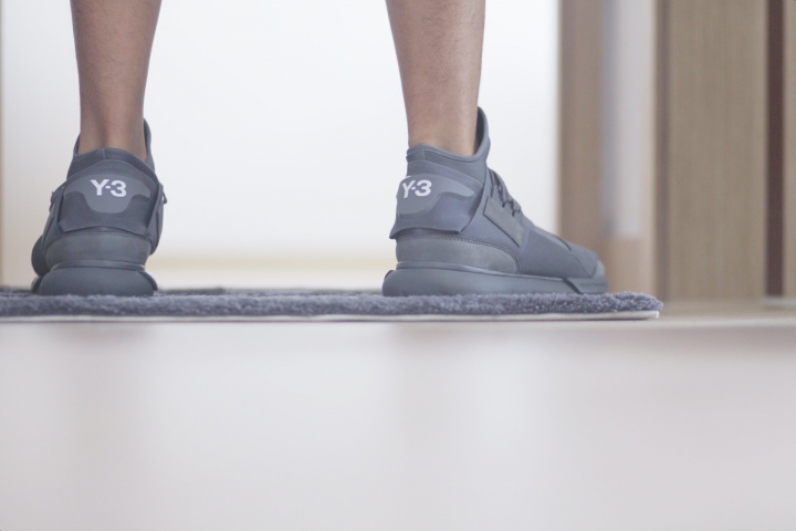 Y-3 QASA HIGH GREY 灰忍者首發開箱!