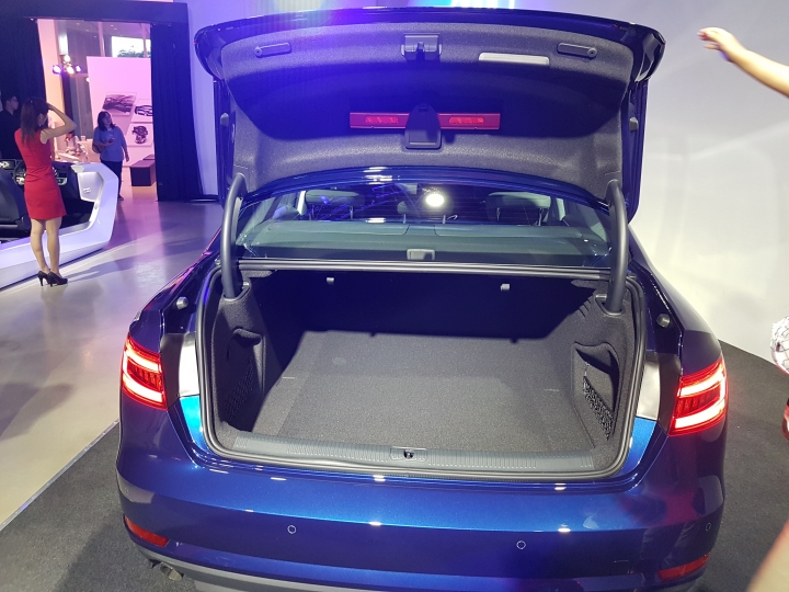 The New Audi A4預賞會