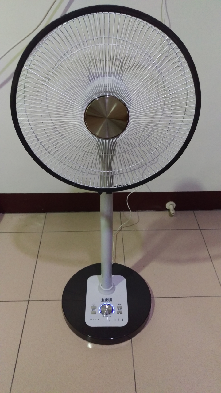 【開箱】TECO東元 iFans 14吋DC節能遙控電風扇 XA1469BRH