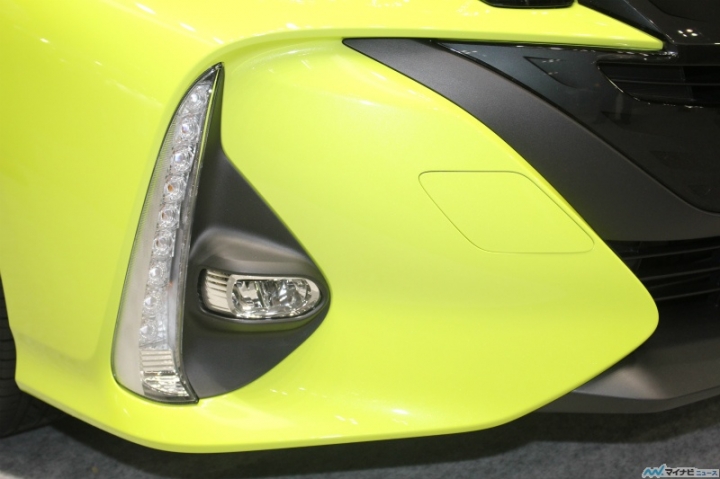日規 PRIUS PHV 太陽能充電板全球首發 ~(美規PRIME)