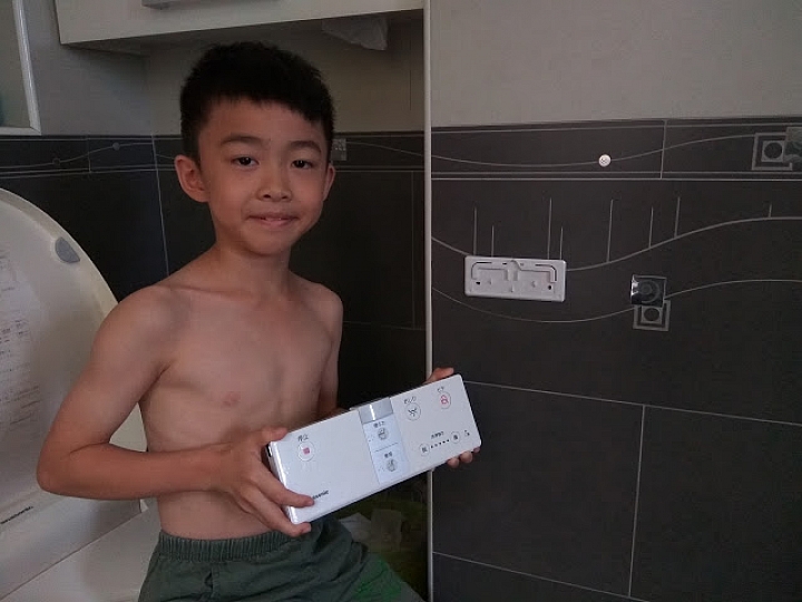 小鮮肉水電工之【PANA-DL-WH40免治馬桶座安裝】