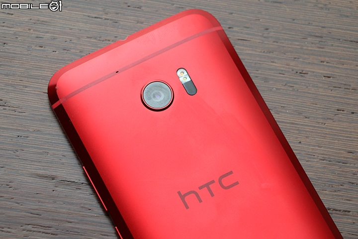 【採訪】HTC 10夕光紅64GB中華獨賣 實機直擊