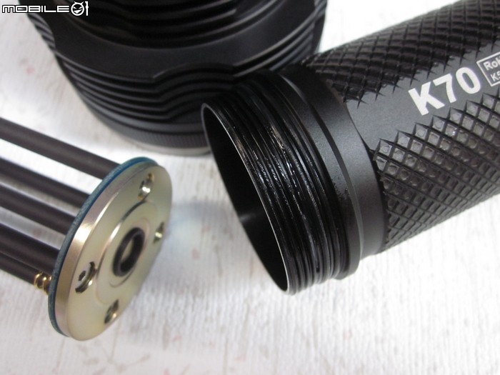 ACEBEAM K70 沉默的王牌射手 !