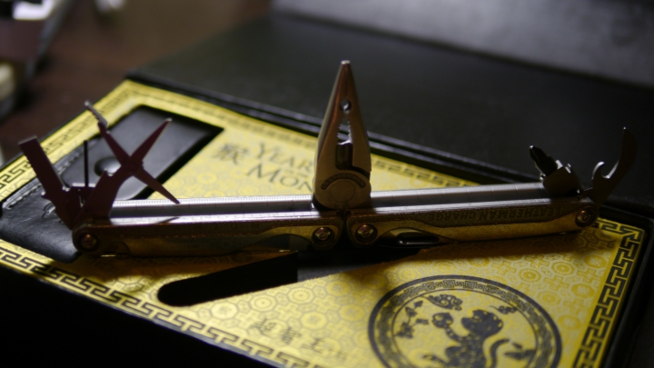 Leatherman charge TTi 猴年限定版