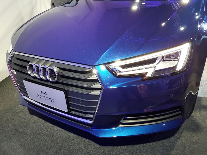 The New Audi A4預賞會