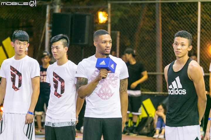 【採訪】D.Lillard 『Take On Summer 決戰夏日』訪台活動全紀錄