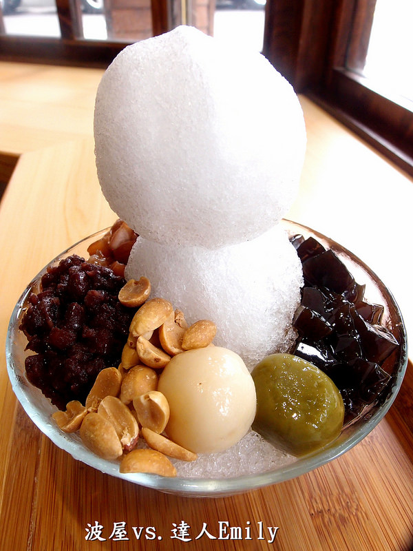 【台中南屯】Boru Boru波屋,圓圓雪人冰,炭燒醬油糰子,燒刨冰,無敵卡哇伊的日式小店