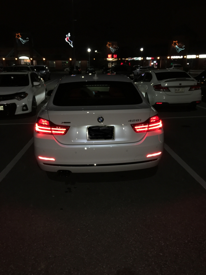 BMW 428i xDrive Gran Coupe 簡易遲開箱 + 各種選配心得實用度
