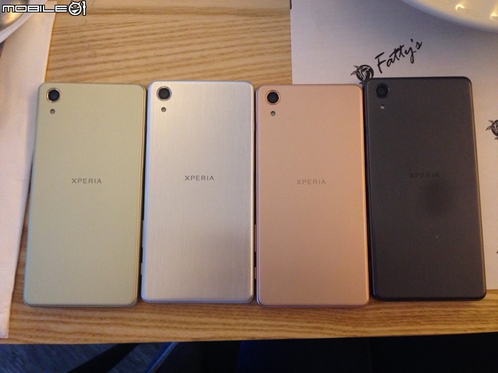 《Xperia X系列手機》搶先體驗會-台中場,快就是一切答案