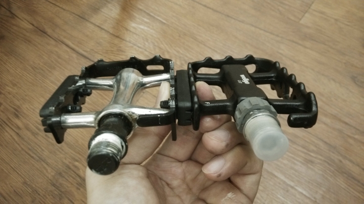 3個非卡踏板用後感Wellgo M248DU, C-17, MPDEO ALNC 930