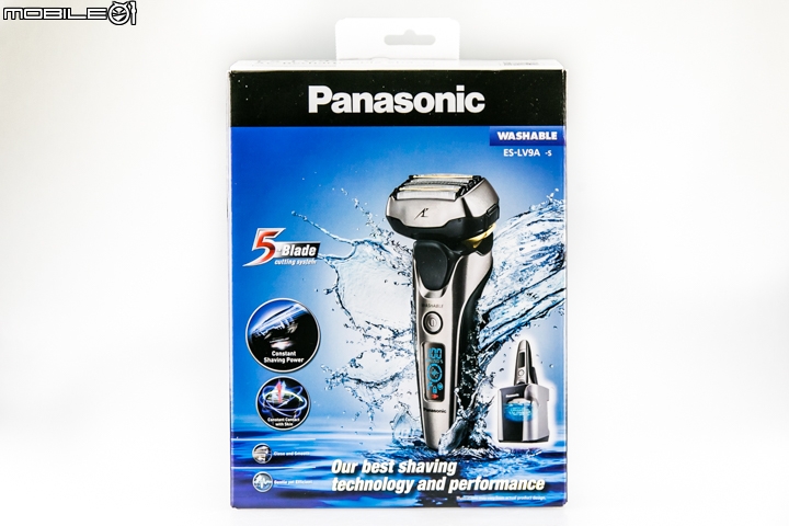 Panasonic密著5枚刃電鬍刀ES-LV9A 試用分享