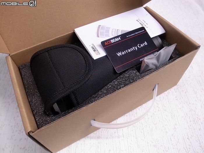 ACEBEAM K70 沉默的王牌射手 !