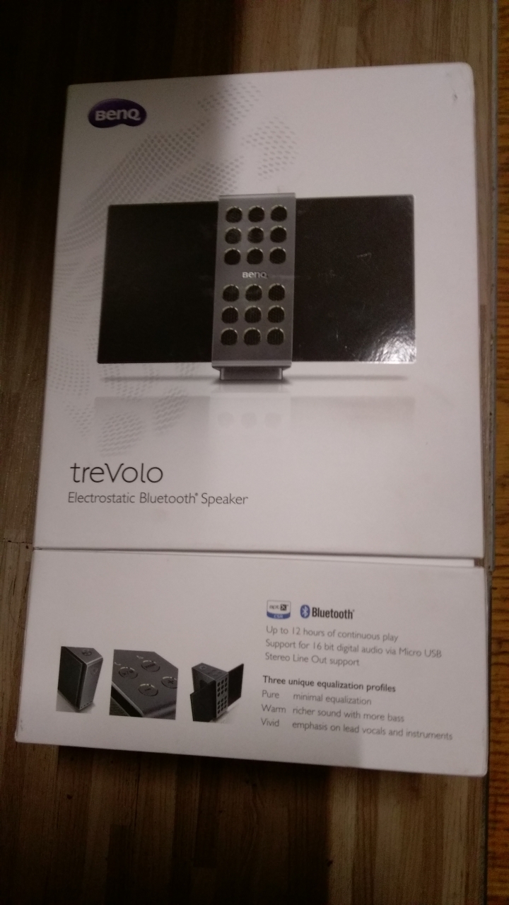 BenQ treVolo靜電藍牙喇叭試用體驗分享