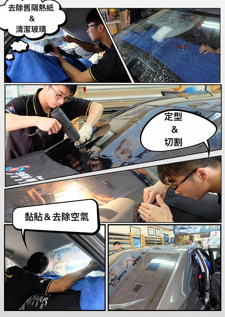 對抗地球暖化!使用堅盾無摧,極致守護的桑瑪克汽車隔熱紙