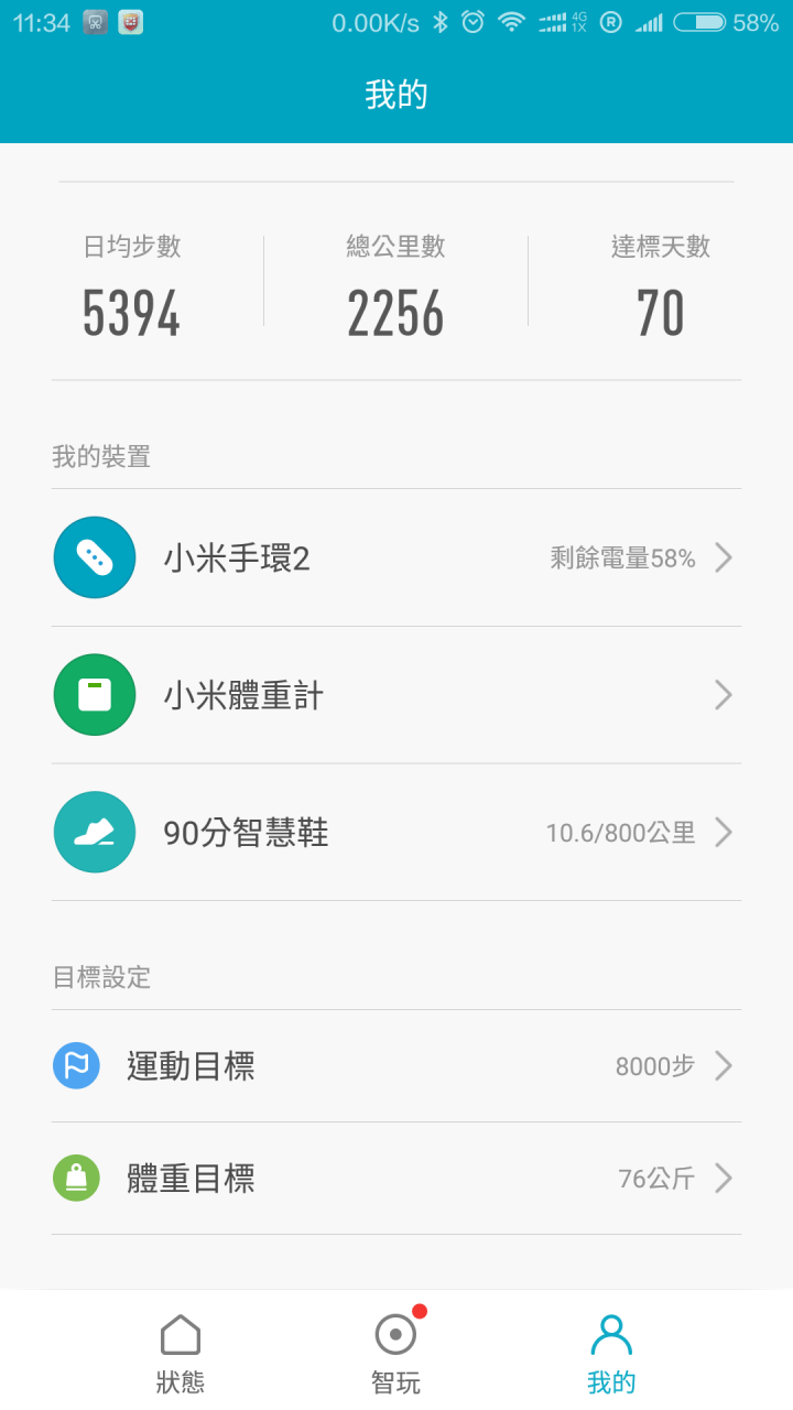小米手環2 不專業開箱