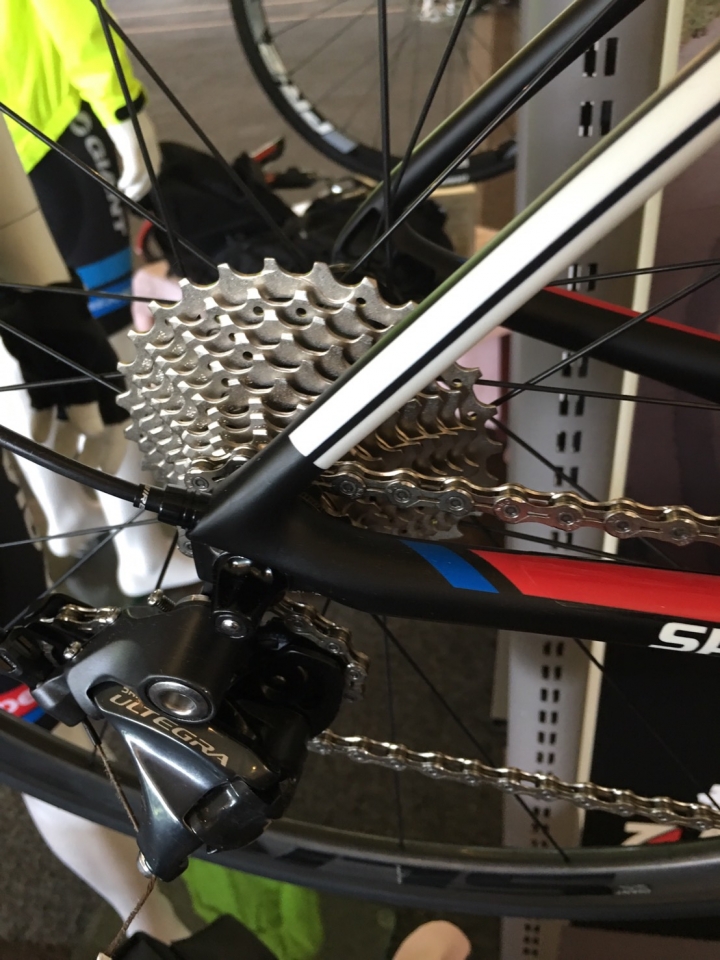 2017 TCR ADVANCED SL2 跟 PRO1搶先賞圖